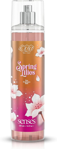 Picture of Eva Senses Body Splash Spring Lilies 240 ml