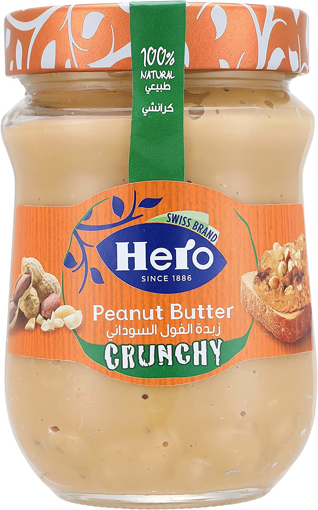 Picture of Hero Peanut Butter Crunchy 300 gm 10% Dis