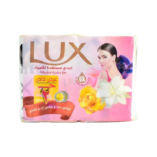 Picture of Lux Soap Glowing Skin 115 gm 4 Pcs Dis.20 %