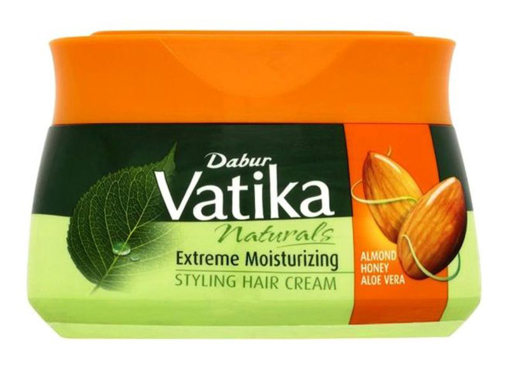 Picture of Vatika Hair Cream Almonds And Honey 210gm (Orange)
